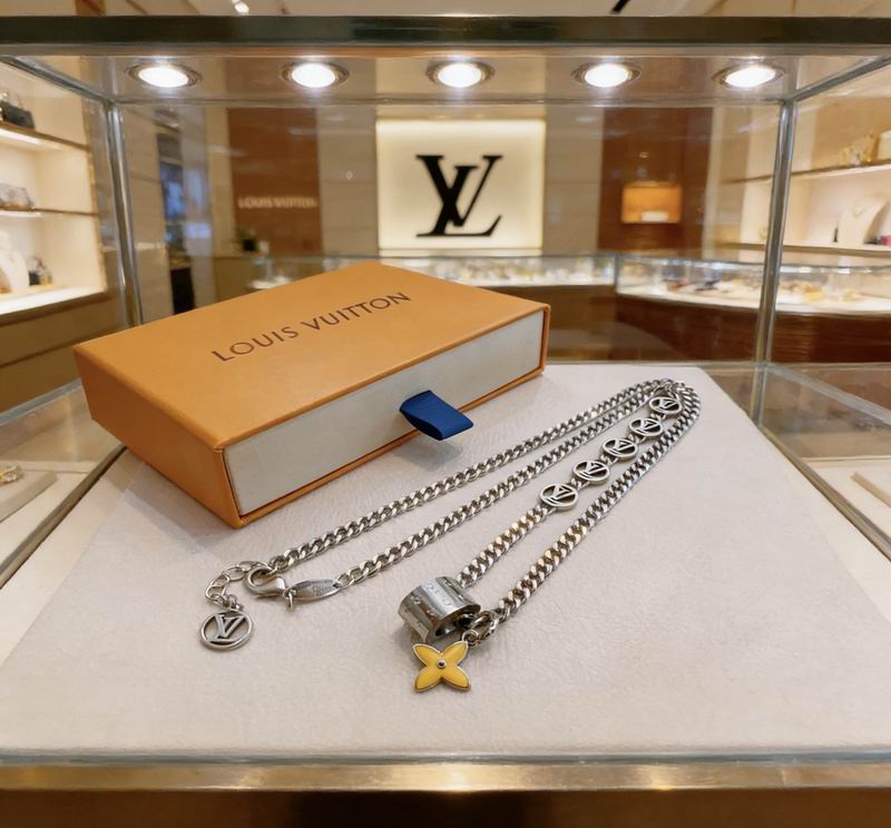 LV Necklace 03yxs193